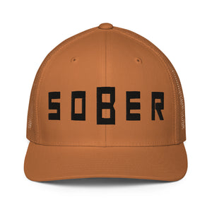 SOBER - Flex Fit Trucker Hat