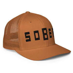 SOBER - Flex Fit Trucker Hat