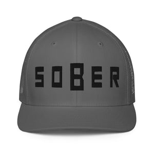 SOBER - Flex Fit Trucker Hat