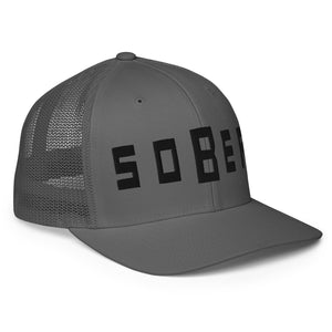 SOBER - Flex Fit Trucker Hat