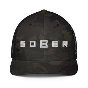 SOBER - UNISEX FLEX FIT CAP