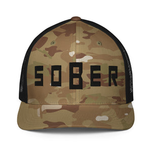 SOBER - Flex Fit Trucker Hat