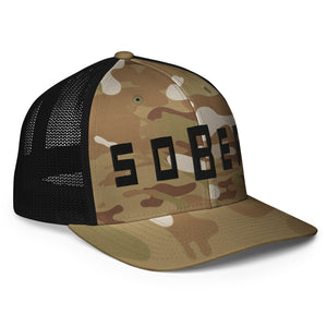 SOBER - Flex Fit Trucker Hat