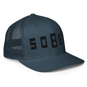 SOBER - Flex Fit Trucker Hat