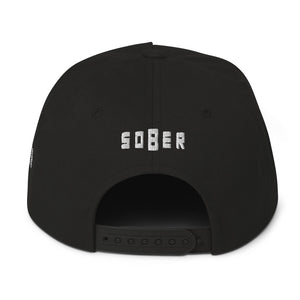 SOBER - Flat Bill Cap