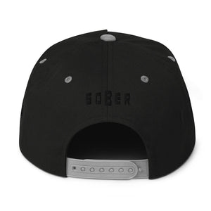 SOBER - Flat Bill Cap