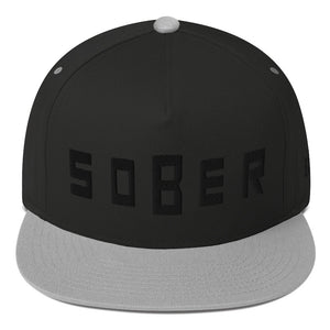 SOBER - Flat Bill Cap