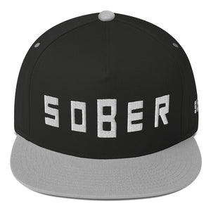 SOBER - Flat Bill Cap