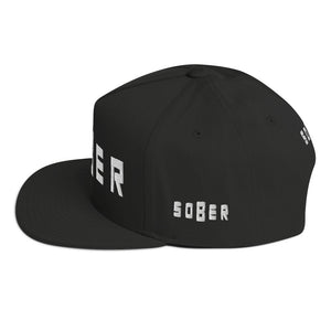 SOBER - Flat Bill Cap