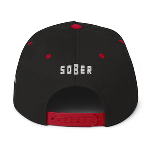 SOBER - Flat Bill Cap