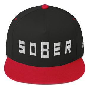 SOBER - Flat Bill Cap