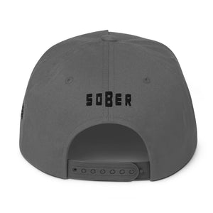 SOBER - Flat Bill Cap