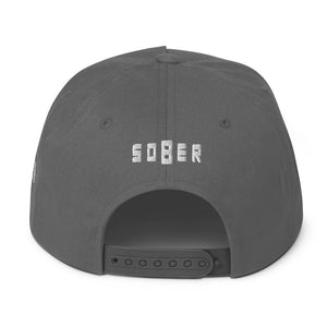 SOBER - Flat Bill Cap