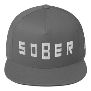 SOBER - Flat Bill Cap