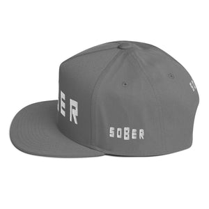 SOBER - Flat Bill Cap