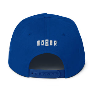 SOBER - Flat Bill Cap