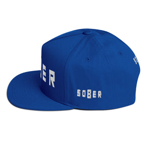 SOBER - Flat Bill Cap