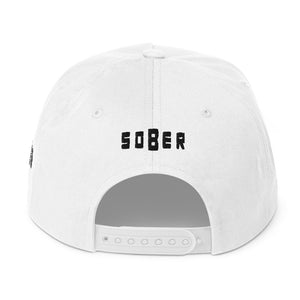 SOBER - Flat Bill Cap