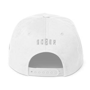 SOBER - Flat Bill Cap