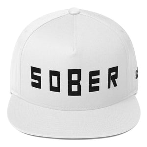 SOBER - Flat Bill Cap