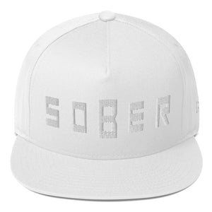 SOBER - Flat Bill Cap