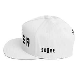 SOBER - Flat Bill Cap