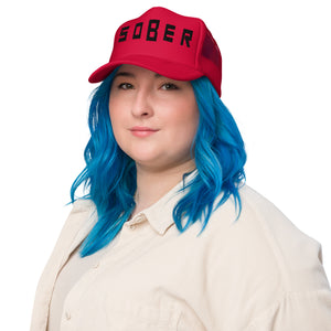 SOBER - Foam Trucker Hat