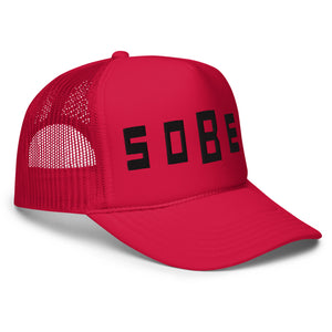 SOBER - Foam Trucker Hat