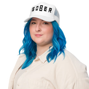 SOBER - Foam Trucker Hat