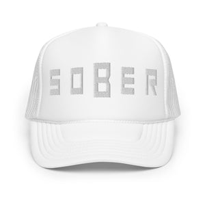 SOBER - Foam Trucker Hat