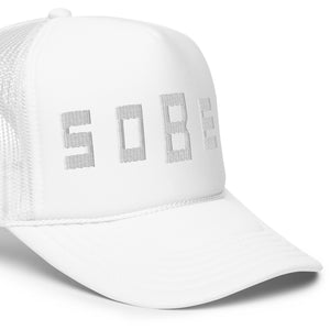 SOBER - Foam Trucker Hat