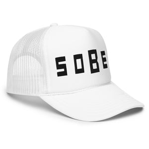 SOBER - Foam Trucker Hat