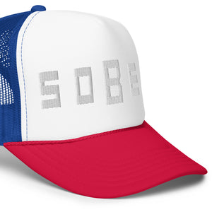 SOBER - Foam Trucker Hat