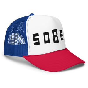 SOBER - Foam Trucker Hat