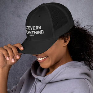 Recovery Over Everything - Trucker Cap