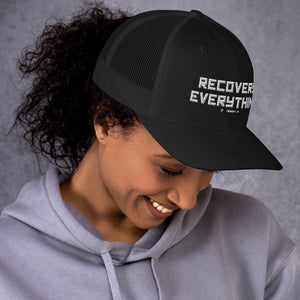 Recovery Over Everything - Trucker Cap