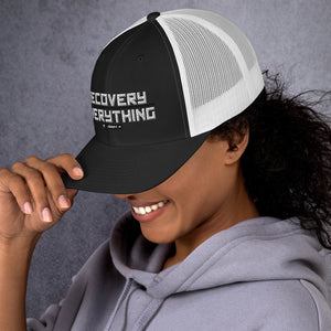 Recovery Over Everything - Trucker Cap