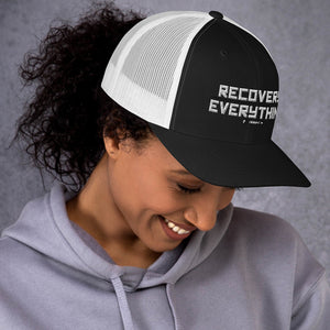 Recovery Over Everything - Trucker Cap