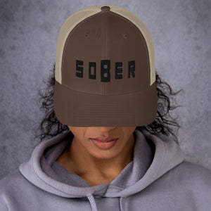 SOBER - Trucker Cap