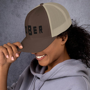 SOBER - Trucker Cap