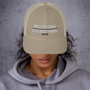 Recovery Over Everything - Trucker Cap