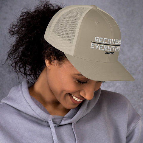 Recovery Over Everything - Trucker Cap