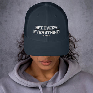 Recovery Over Everything - Trucker Cap