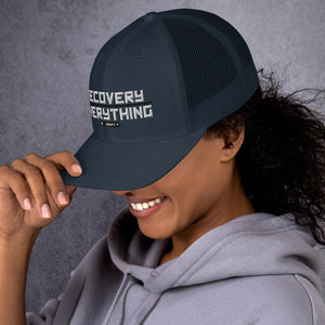 Recovery Over Everything - Trucker Cap