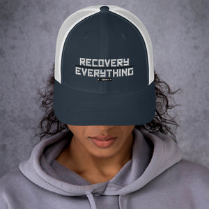 Recovery Over Everything - Trucker Cap