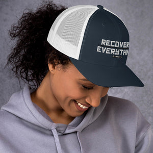 Recovery Over Everything - Trucker Cap