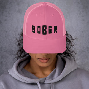 SOBER - Trucker Cap