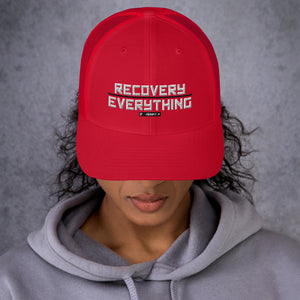 Recovery Over Everything - Trucker Cap