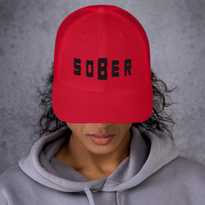 SOBER - Trucker Cap