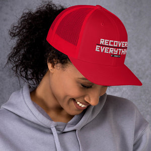 Recovery Over Everything - Trucker Cap